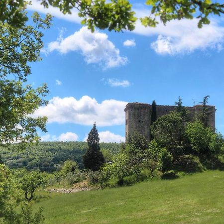 Agriturismo Castello Di Belforte Тоди Экстерьер фото