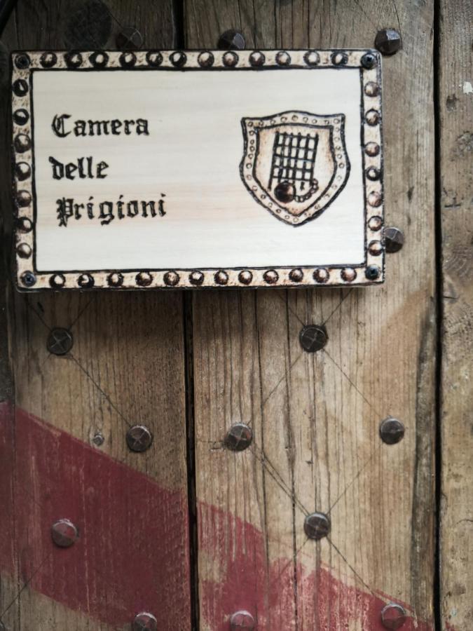 Agriturismo Castello Di Belforte Тоди Экстерьер фото