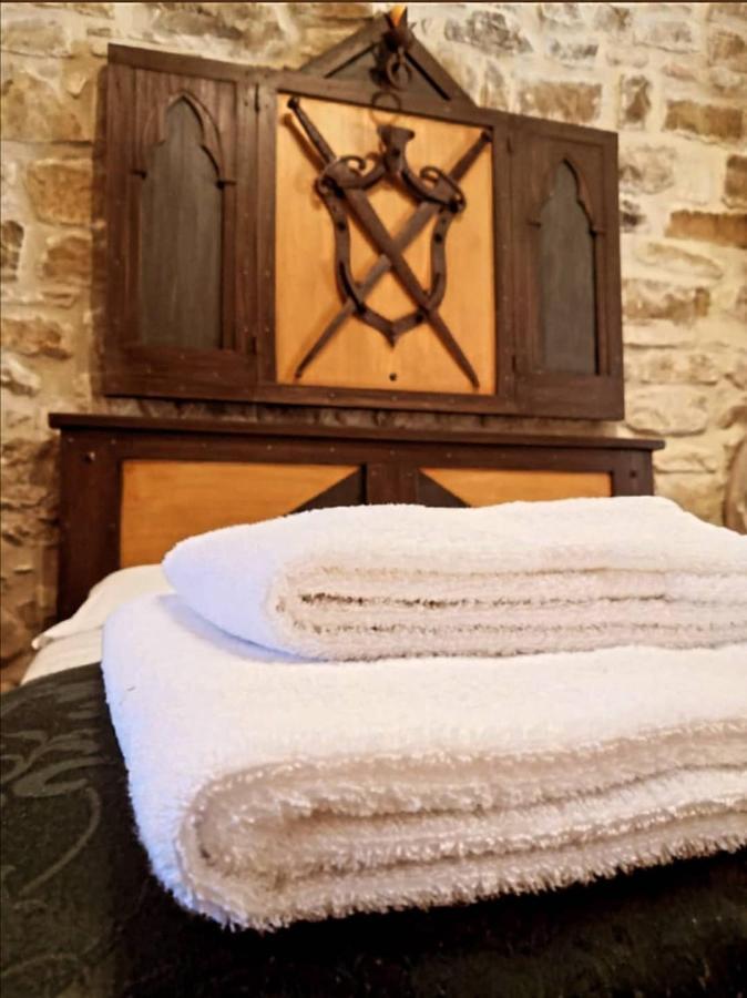 Agriturismo Castello Di Belforte Тоди Экстерьер фото