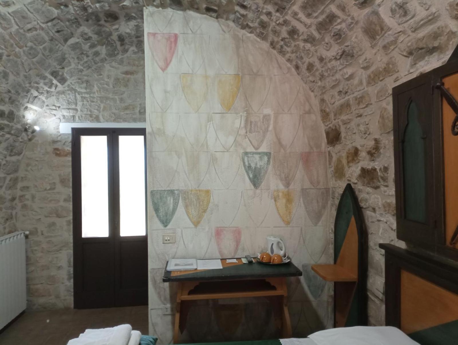 Agriturismo Castello Di Belforte Тоди Экстерьер фото