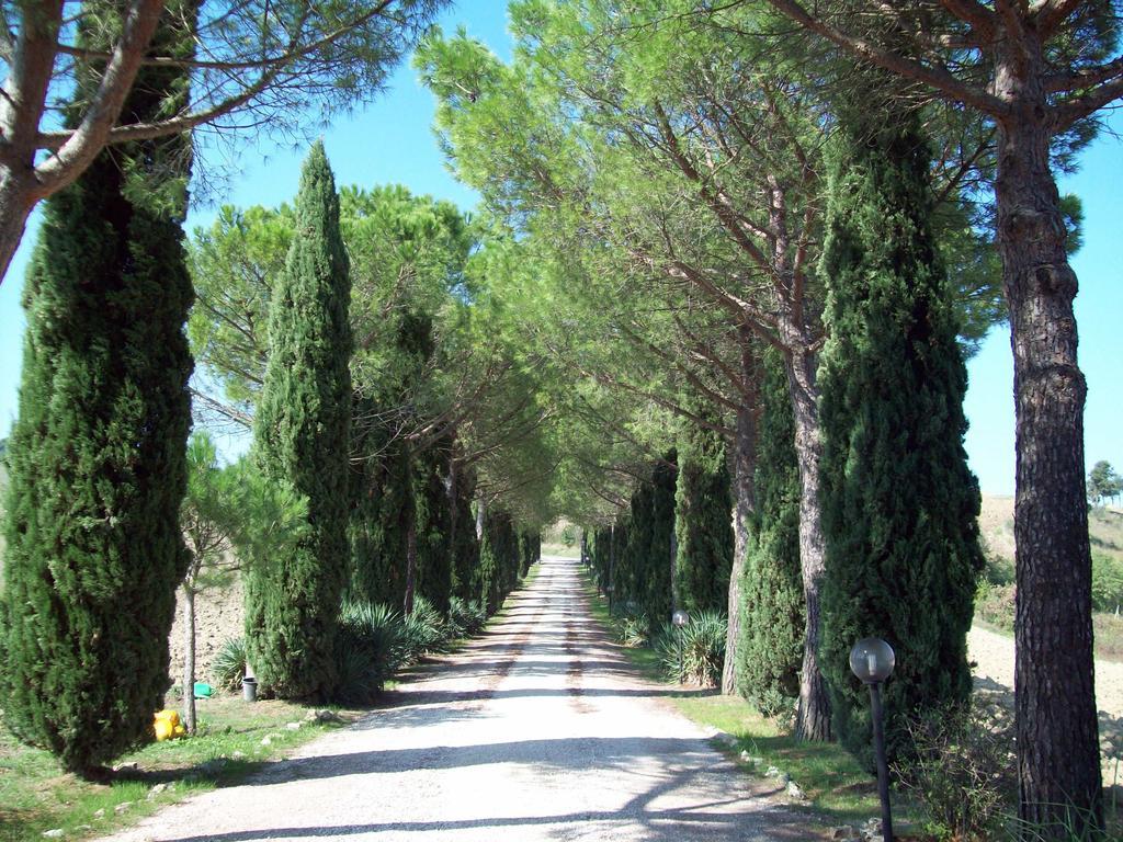 Agriturismo Castello Di Belforte Тоди Экстерьер фото