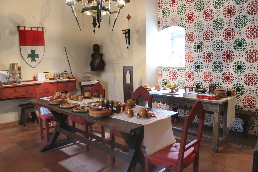 Agriturismo Castello Di Belforte Тоди Экстерьер фото