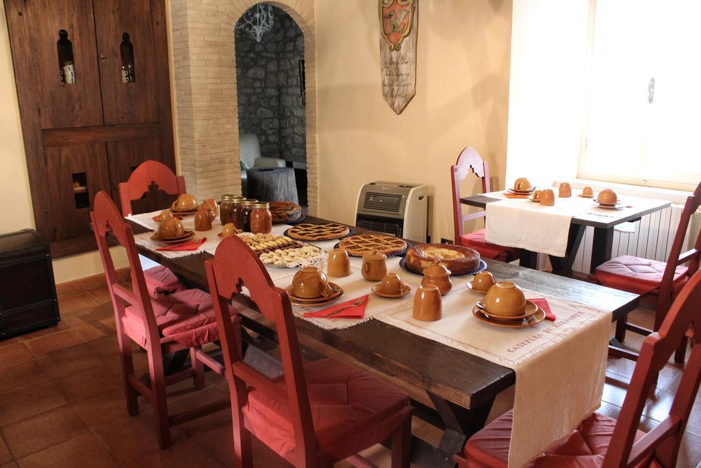 Agriturismo Castello Di Belforte Тоди Экстерьер фото