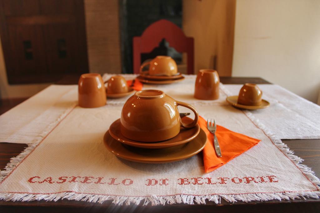 Agriturismo Castello Di Belforte Тоди Экстерьер фото