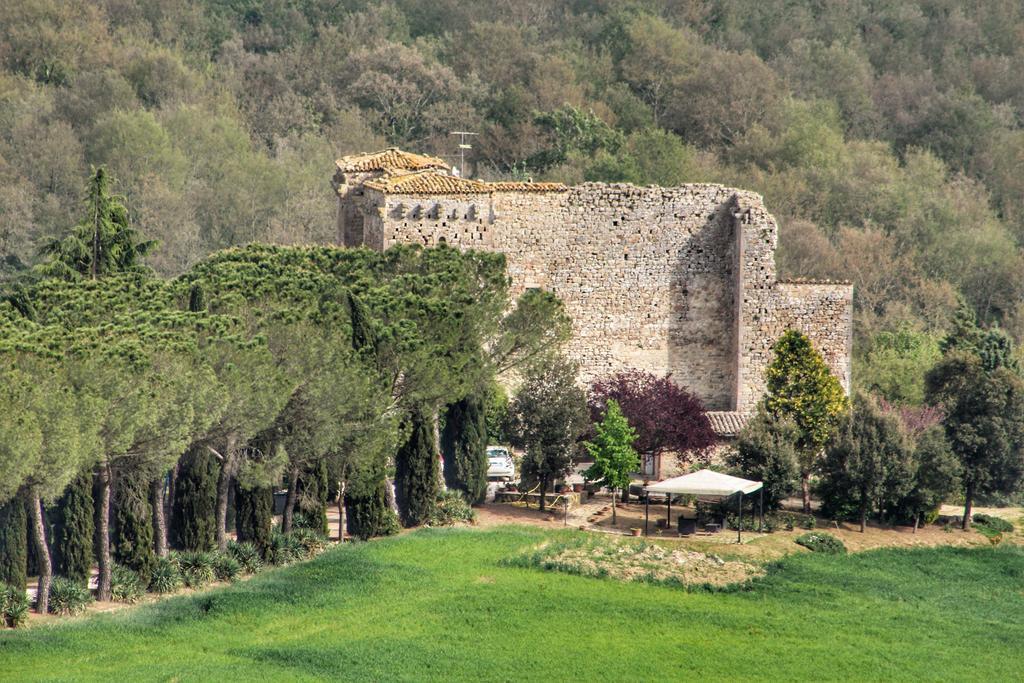 Agriturismo Castello Di Belforte Тоди Экстерьер фото