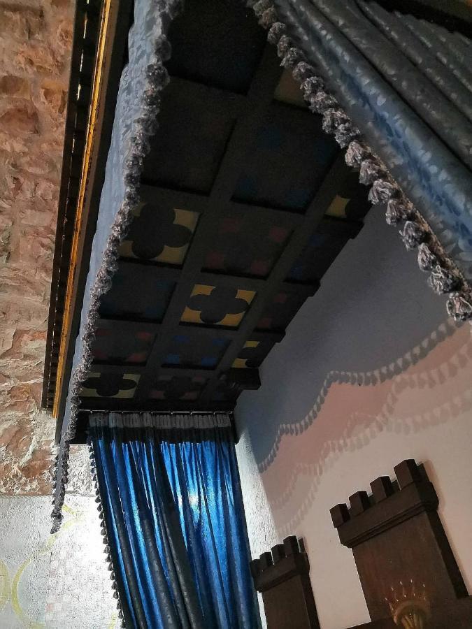 Agriturismo Castello Di Belforte Тоди Экстерьер фото